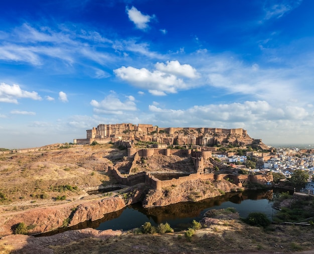 Mehrangarh fort jodhpur rajasthan india