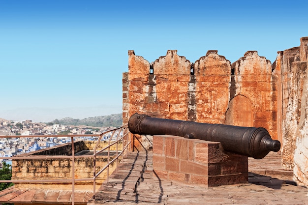 Photo mehrangarh fort, jodhpur