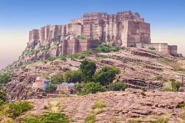 Photo mehrangarh fort, jodhpur