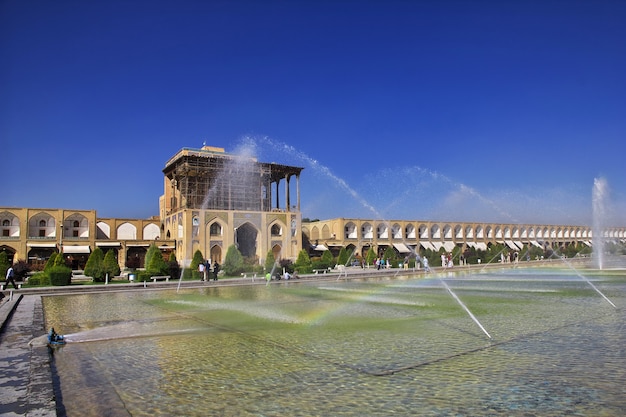 Meidan emam - piazza naqsh-e jahan a isfahan iran