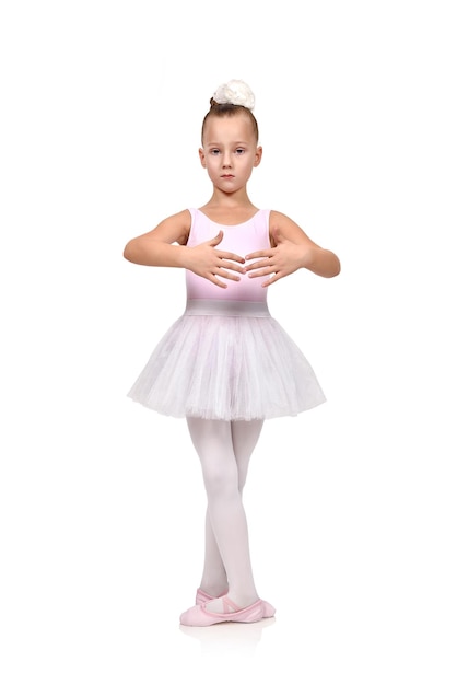 Meisje danst ballet