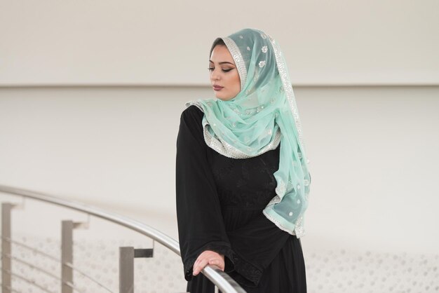 Meisje in hijab