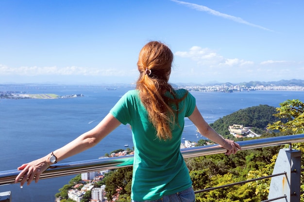 Meisje in Rio de Janeiro