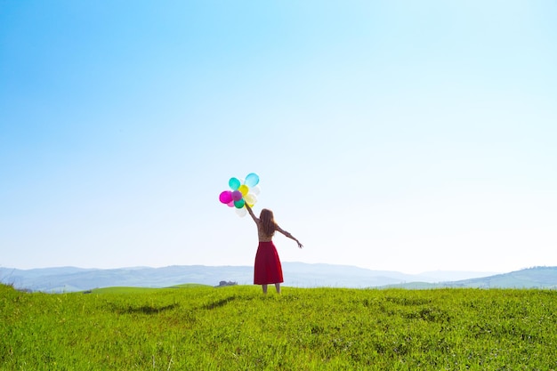 Meisje met ballon