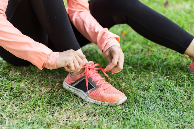 Meisjes bindende loopschoenen