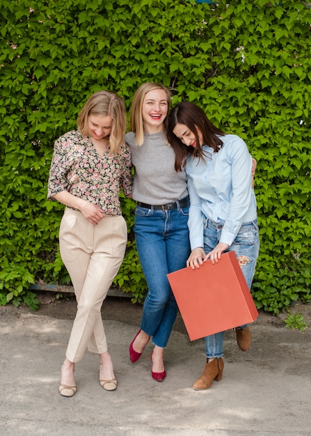 Foto meisjes mode-stijl