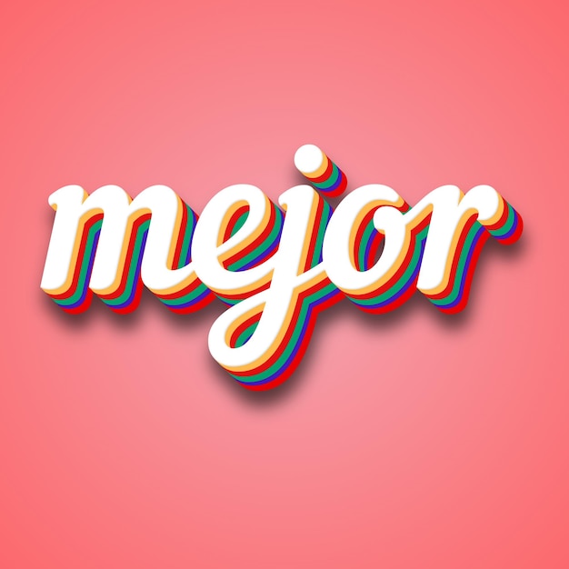 mejor Text Effect Photo Image Cool