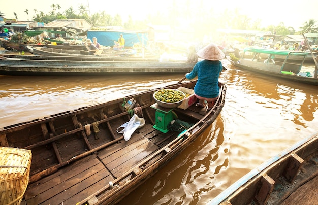 Foto delta del mekong