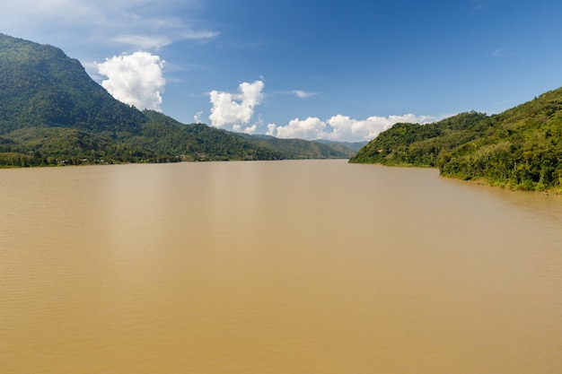 Mekong river, laos