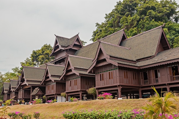 Melaka Sultanate Palace Museum in Melaka Malaysia