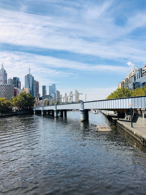 写真 メルボルン・サンドリッジ橋