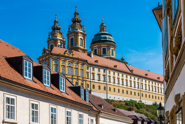 Melk abbey in wachau, austria