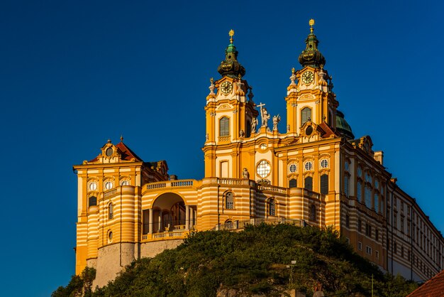 Melk Abbey in Wachau, Austria