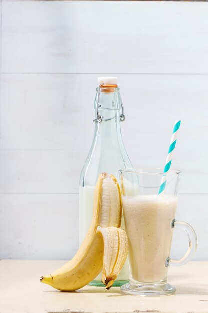 Melk Banaan Smoothie