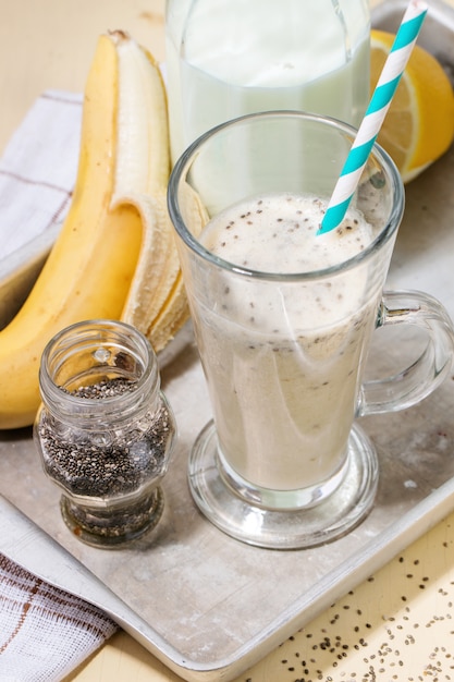 Melk Banaan Smoothie