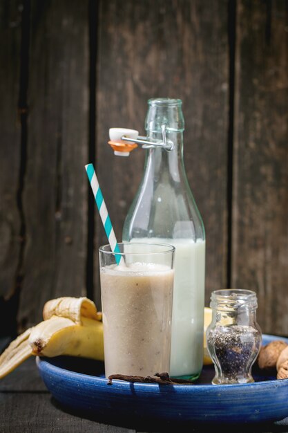 Melk Banaan Smoothie