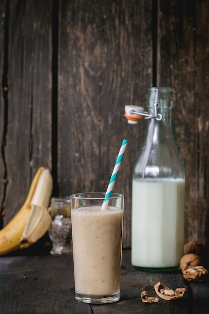 Melk Banaan Smoothie