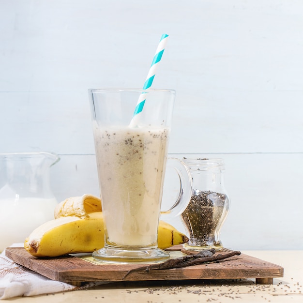 Melk Banaan Smoothie