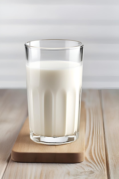 Melk op tafel ai