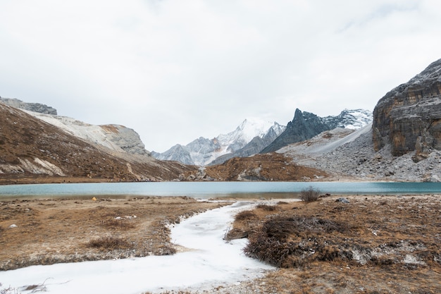 Melkmeer, yading Natuurreservaat, China