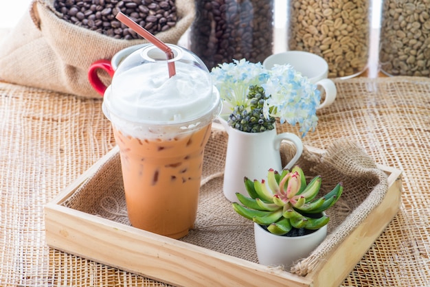 Melkthee, lekkere drankjes, koffie en frisdrank