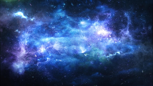 Melkweg- en nevelelementen van deze afbeelding geleverd door NASA