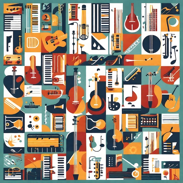 Melodies of Musical Instruments