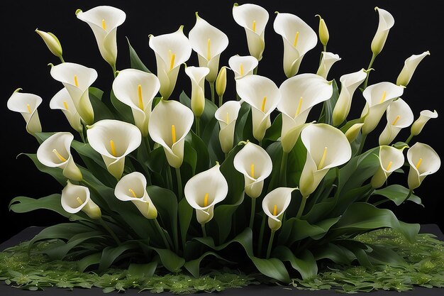 Melodious Calla Lily Symphony