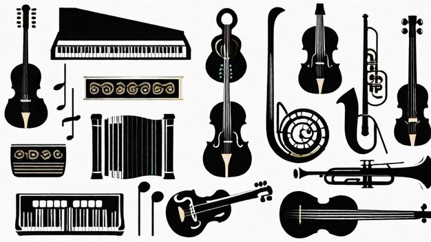 Melodious Musical Instruments