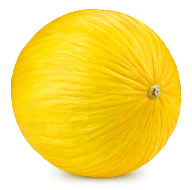Meloen geïsoleerd uitknippad