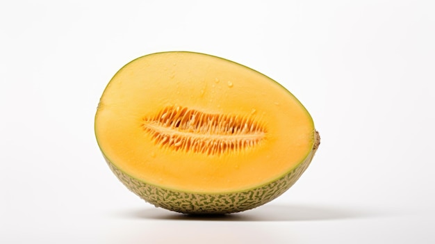 Melon isolated on a white background