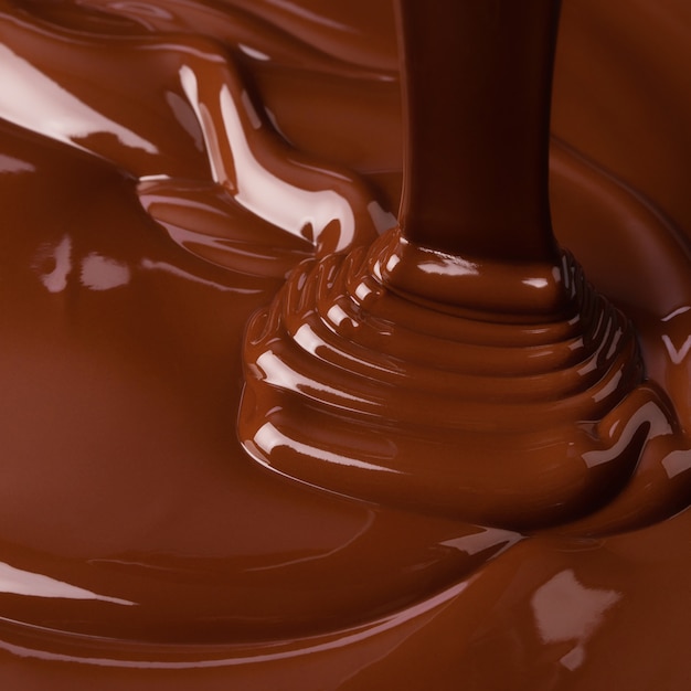 Sciogli il cioccolato fondente