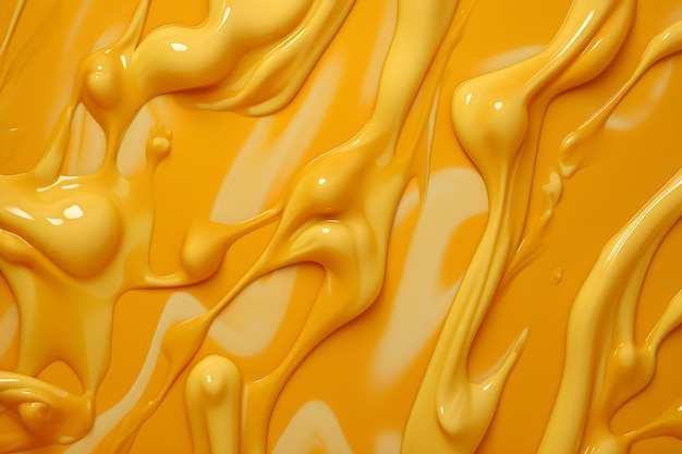 Melted cheese texture