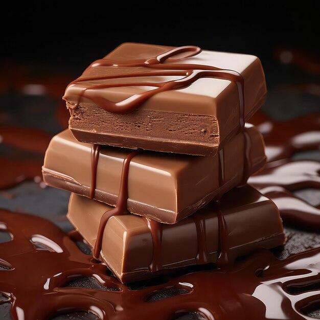 The Melted Chocolate Bar Generative AI