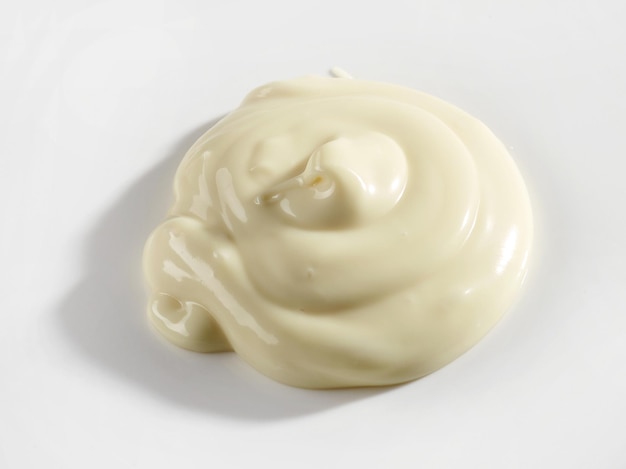 Melted white chocolate