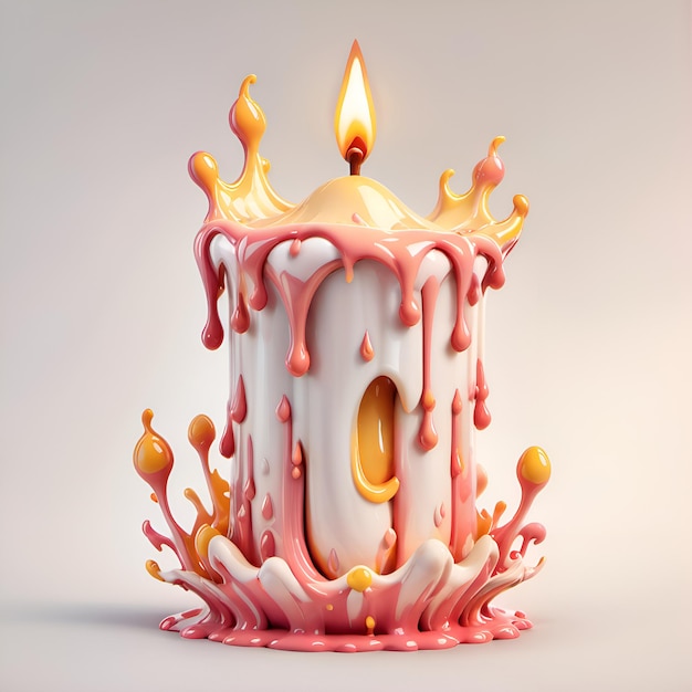 melting candle