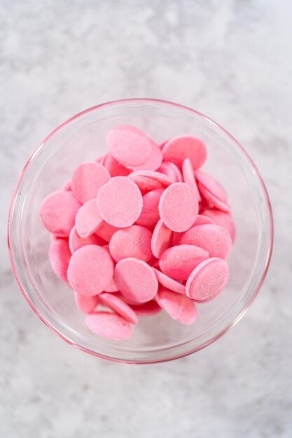 とろけるチョコレート
