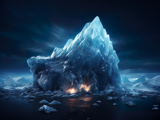 Таяние ледников Антарктиды, концепция изменения климата