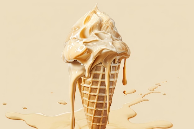 Melting Ice Cream