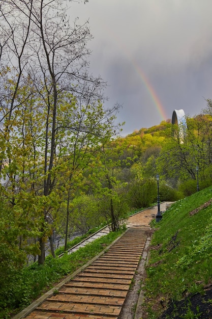 Memorial Arch of Friendship of Peoples Kiev