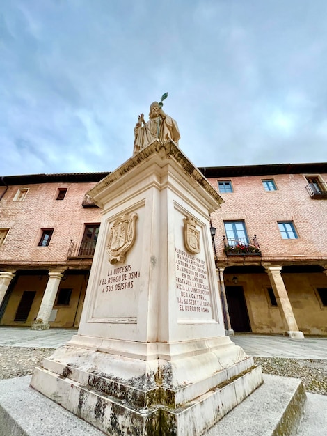 Memorial Burgo de Osma Soria Spain