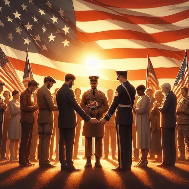 Memorial Day background image