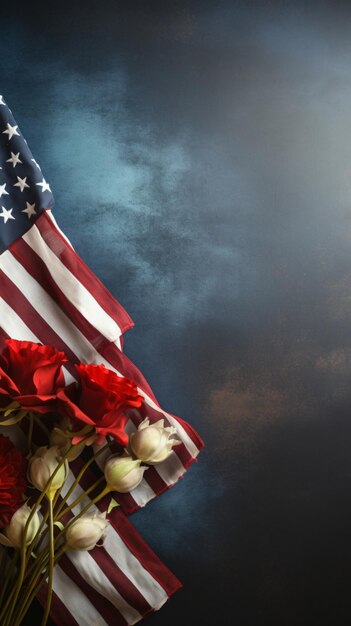 Photo memorial day background