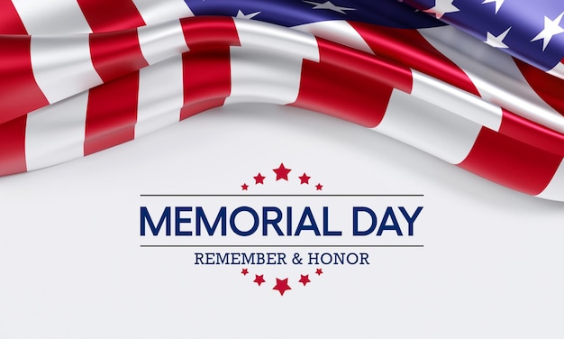 Memorial Day is observed each year in May