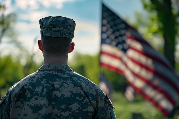Memorial Day observances include moments of silence and prayer