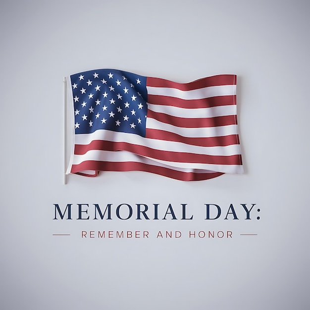 Memorial Day Remember and Honor