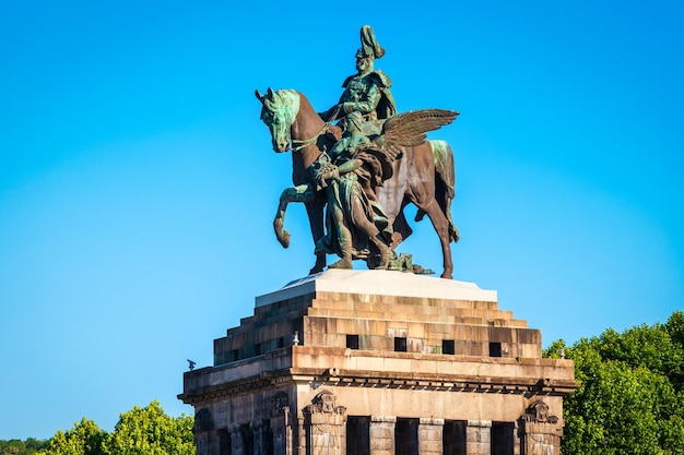 Memorial German Unity in Koblenz