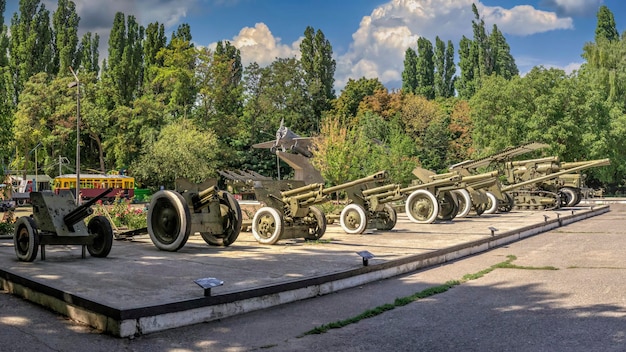 Memorial of the heroic defense of Odessa Ukraine