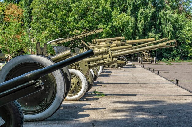 Memorial of the heroic defense of Odessa Ukraine