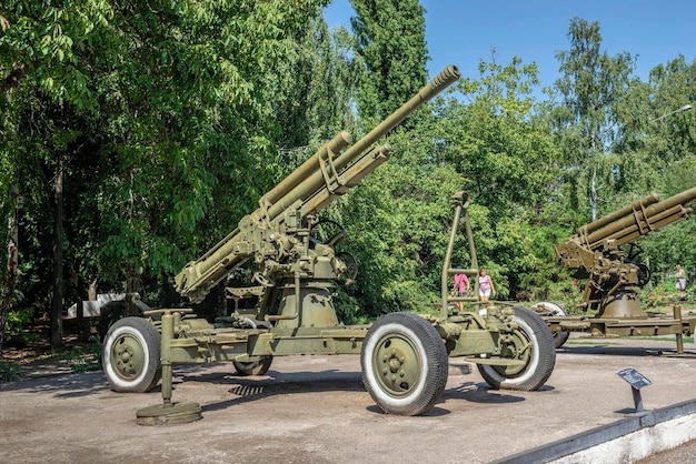 Memorial of the heroic defense of Odessa Ukraine